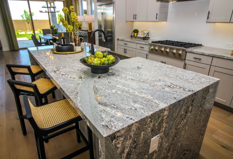 Multiple Granite Surface Options