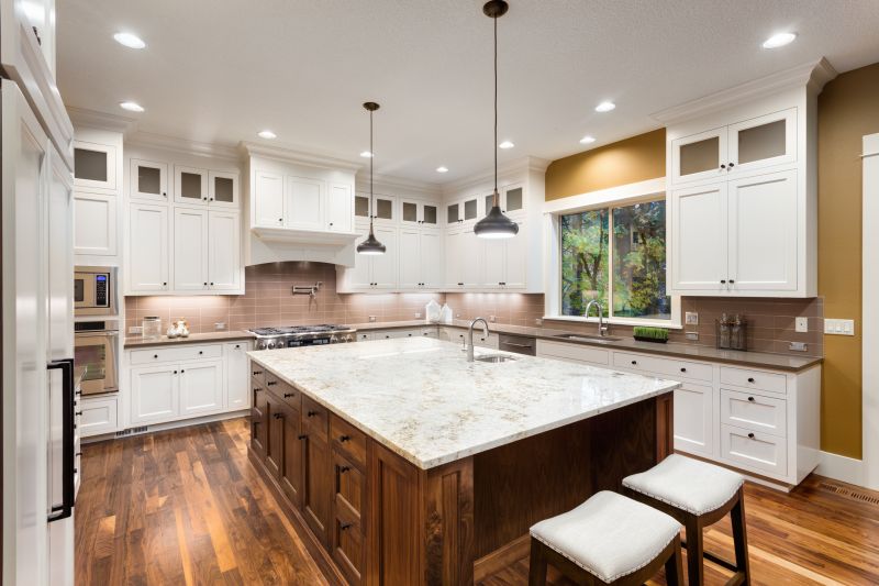 Granite Countertop with Island