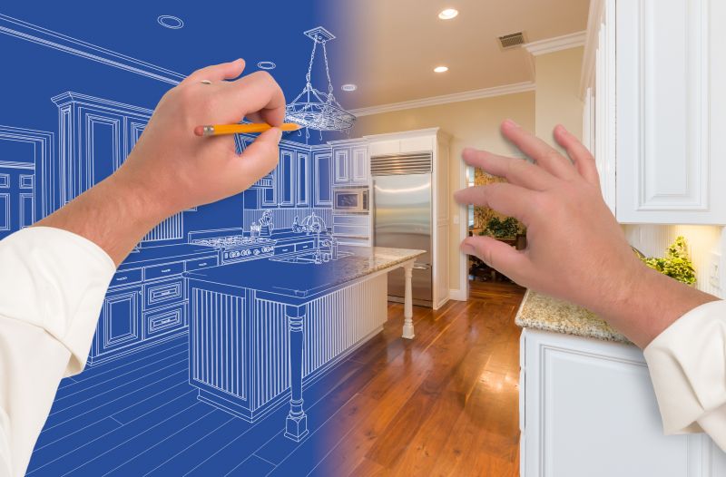 Before and After Kitchen